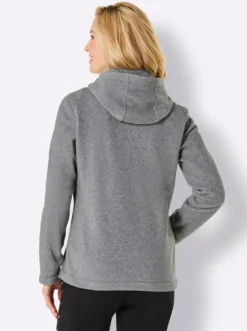 Fleecejacke mit 5 Taschen
