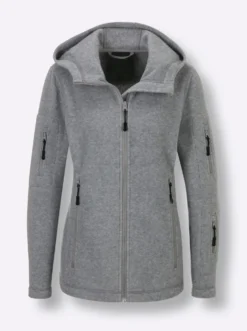 Fleecejacke mit 5 Taschen