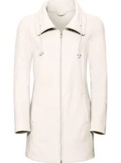 Fleecejacke mit 2-Wege-Reißverschluss