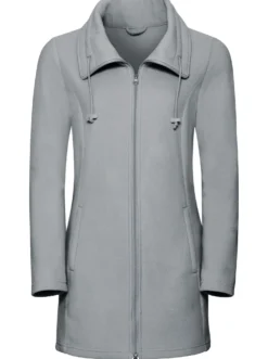 Fleecejacke mit 2-Wege-Reißverschluss