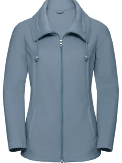 Fleecejacke mit 2-Wege-Reißverschluss