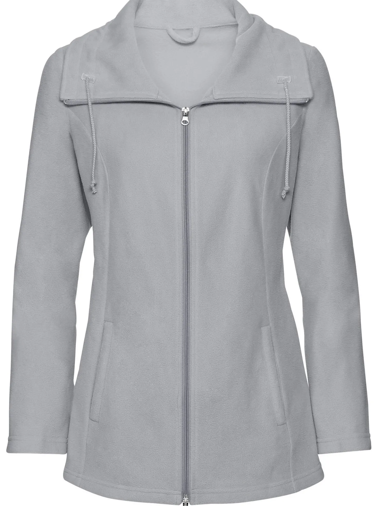 Fleecejacke mit 2-Wege-Reißverschluss