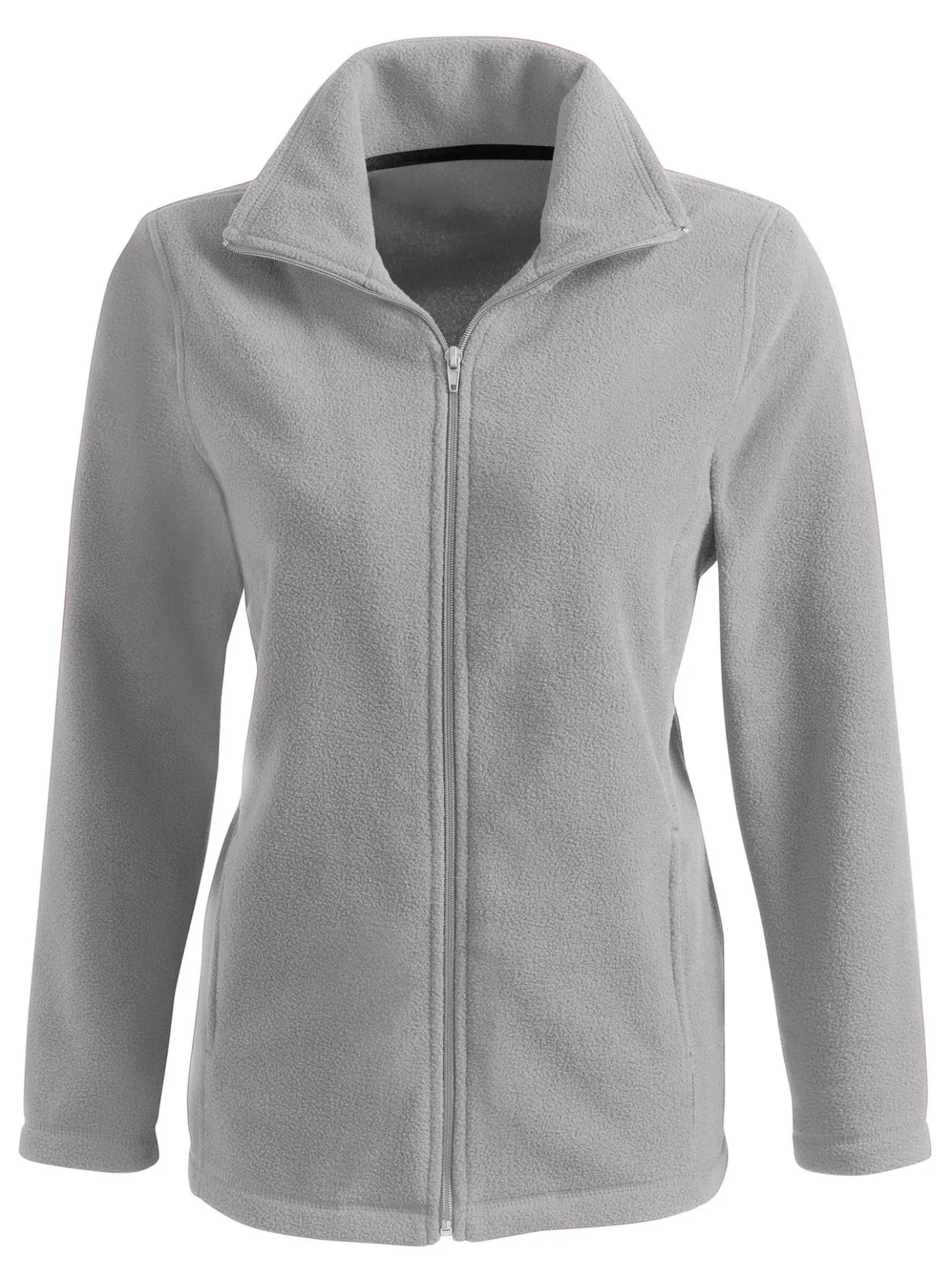 Fleecejacke mit zwei Taschen