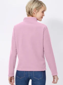 Fleeceshirt mit Antipilling-Ausrüstung