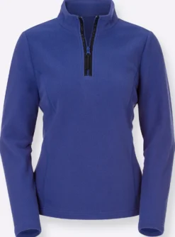 Fleeceshirt mit Antipilling-Ausrüstung