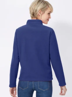 Fleeceshirt mit Antipilling-Ausrüstung