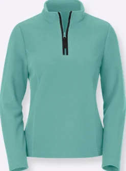 Fleeceshirt mit Antipilling-Ausrüstung