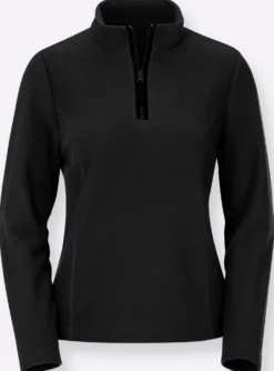 Fleeceshirt mit Antipilling-Ausrüstung