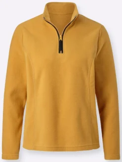 Fleeceshirt mit Antipilling-Ausrüstung
