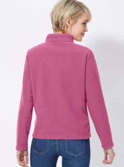 Fleeceshirt mit Antipilling-Ausrüstung