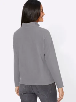 Fleeceshirt mit Antipilling-Ausrüstung