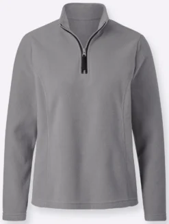 Fleeceshirt mit Antipilling-Ausrüstung