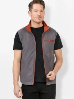 Fleece-Weste