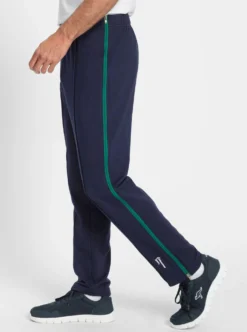 Freizeithose , am Bein von unten bis oben zu öffnen