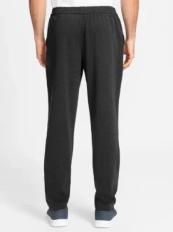 Freizeithose in Jacquard-Struktur