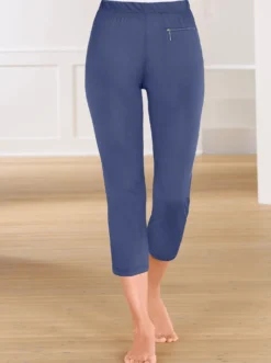 Freizeithose in Microfaser-Qualität