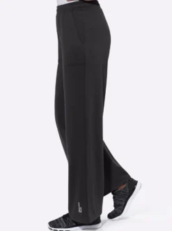 Freizeithose mit extra weiten Beinen