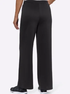 Freizeithose mit extra weiten Beinen