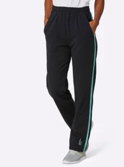 Freizeithose mit innenliegendem Zugband