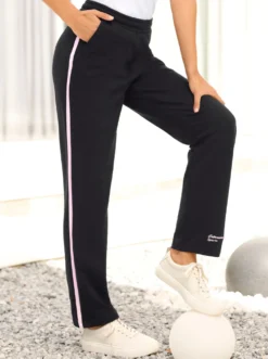 Freizeithose mit innenliegendem Zugband