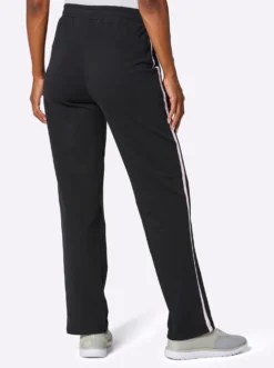 Freizeithose mit innenliegendem Zugband
