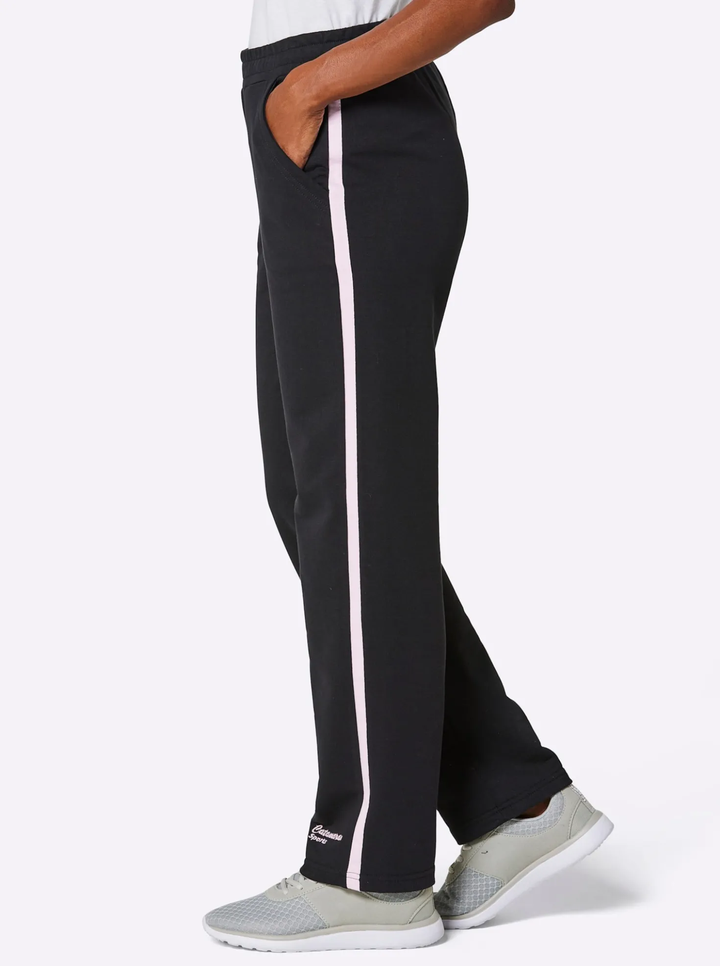 Freizeithose mit innenliegendem Zugband
