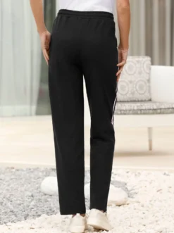 Freizeithose mit innenliegendem Zugband