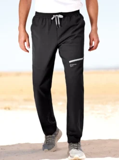 Freizeithose mit Oberschenkel-Tasche