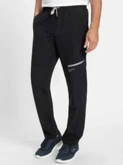 Freizeithose mit Oberschenkel-Tasche