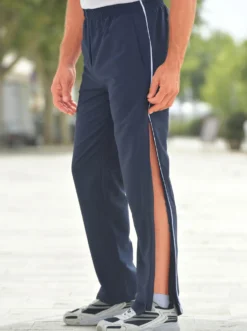Freizeithose mit Reißverschluss bis zur Hüfte