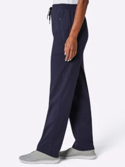 Freizeithose mit Reißverschluss-Taschen