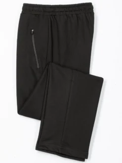 Freizeithose mit Reißverschluss-Taschen