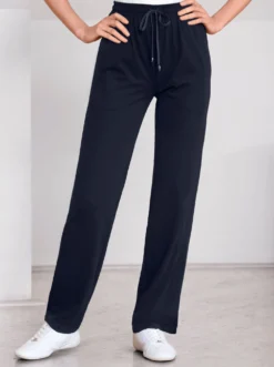 Freizeithose mit seitlichen Taschen.