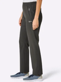 Freizeithose mit variabler Saumweite