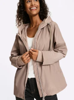 Freizeitjacke mit Kapuze