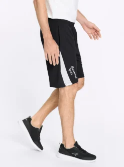 Funktionshose mit Logo-Druck