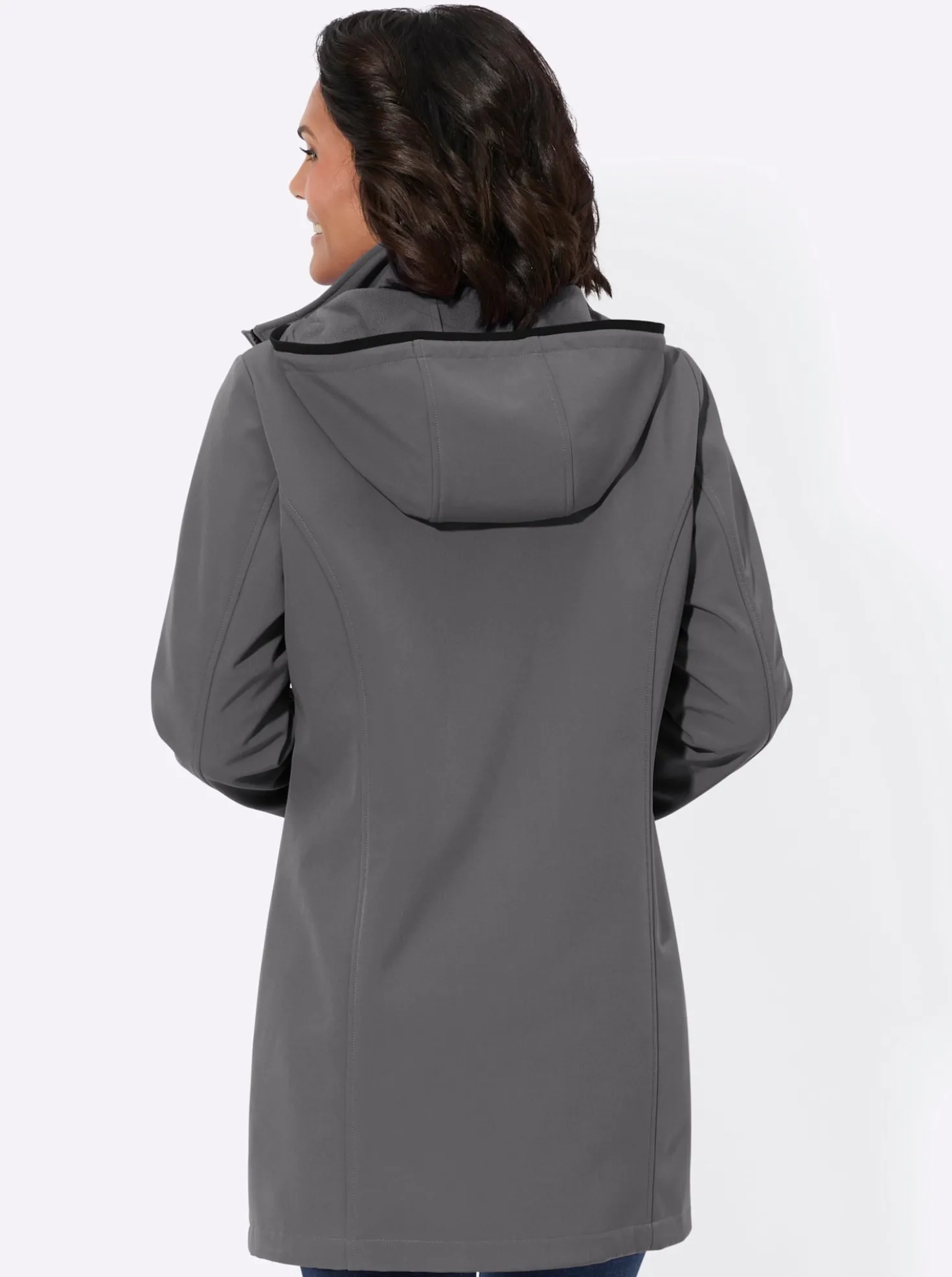 Funktionsjacke mit Fleece-Futter