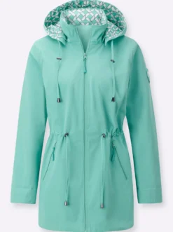 Funktionsjacke mit innovativer Ausrüstung