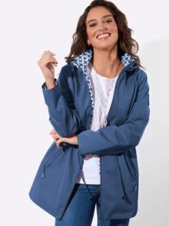 Funktionsjacke mit innovativer Ausrüstung