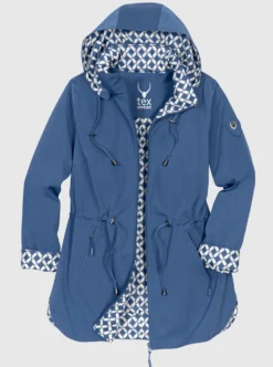 Funktionsjacke mit innovativer Ausrüstung