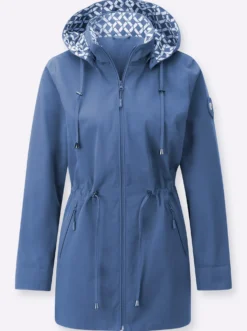 Funktionsjacke mit innovativer Ausrüstung