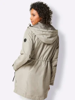 Funktionsjacke mit Kapuze, abnehmbar