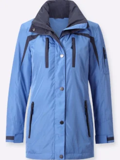 Funktionsjacke wind- und wasserabweisend