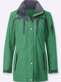 Funktionsjacke wind- und wasserabweisend