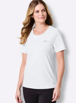 Funktionsshirt in atmungsaktiver Qualität