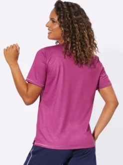 Funktionsshirt in atmungsaktiver Qualität