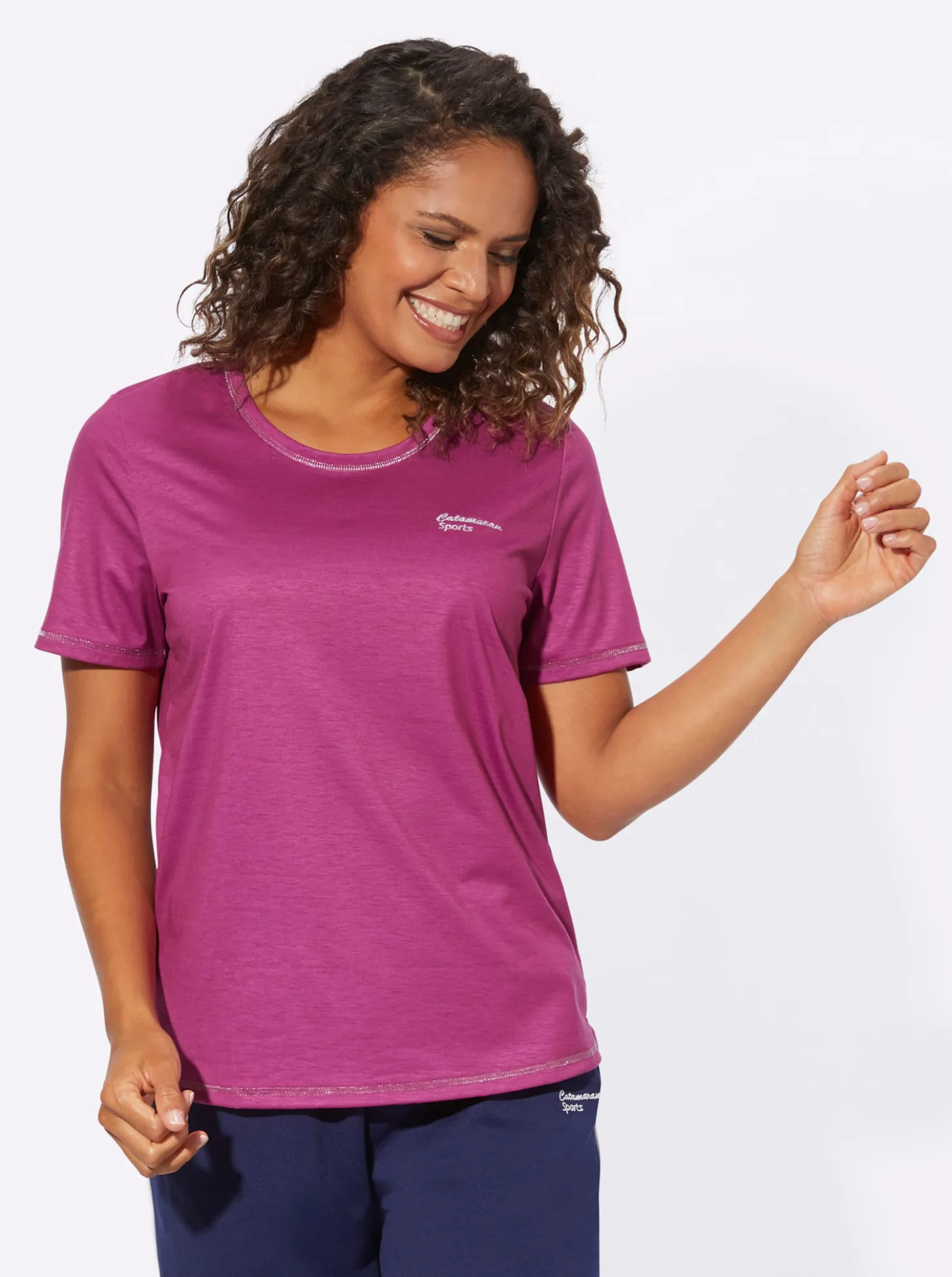 Funktionsshirt in atmungsaktiver Qualität