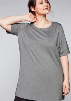 Funktionsshirt in Longform