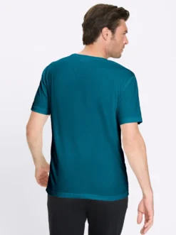 Funktionsshirt mit atmungsaktiver Wabenstruktur
