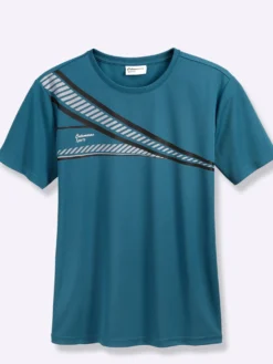 Funktionsshirt mit atmungsaktiver Wabenstruktur